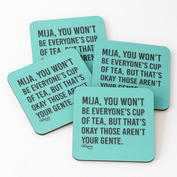 Item preview, Mija, You Won't Be Everyone's Cup Of Tea designed and sold by Viridiana Osio.