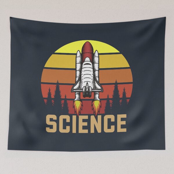 Item preview, SCIENCE: Space Shuttle Launch designed and sold by SLAG-Creative.