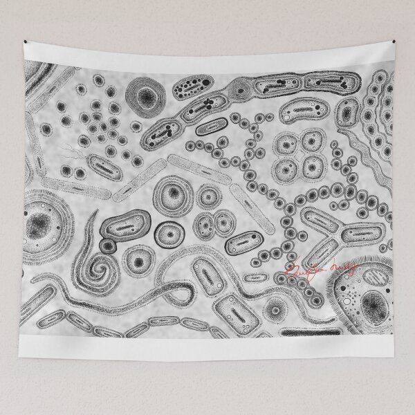 Item preview,  Look at bacteria designed and sold by LuigiSuglia.