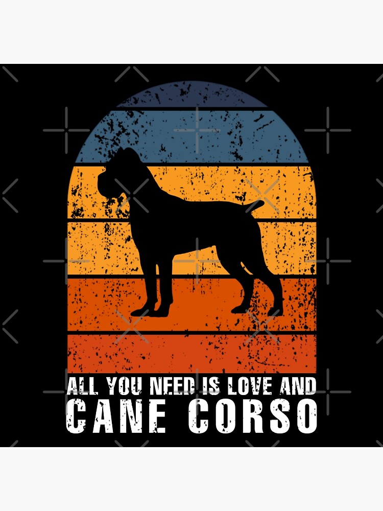 "Cane Corso Funny Quotes" Poster by Gerrrysalut Redbubble