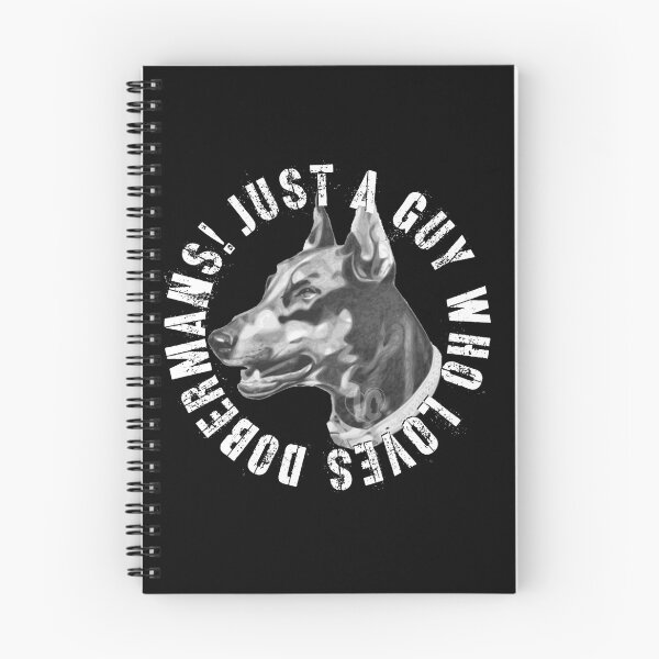 Item preview, Just a Guy Who Loves Dobermans Design for Decor and Gifts designed and sold by LifeCrush.
