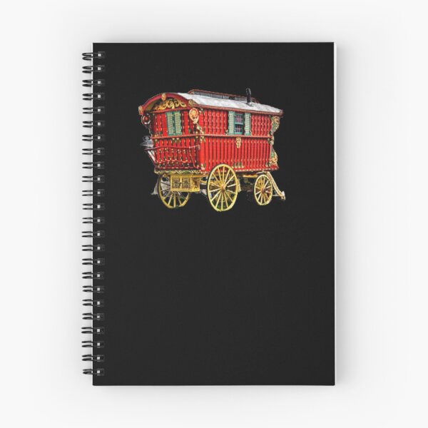 Item preview, Caravana de gitanos romaníes, viajeros de repisa, vardos, vagón gitano/gitano designed and sold by amy greaves.