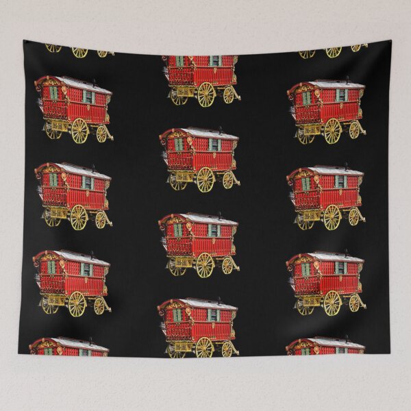 Item preview, Romany gypsy caravan,ledge  travellers ,vardos,wagon gypsy/gipsy designed and sold by amy greaves.