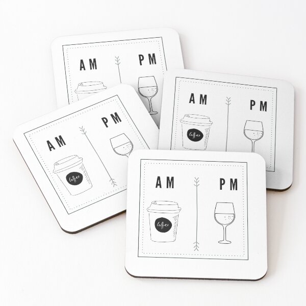 Item preview, Coffee and wine designed and sold by Beeroclock.
