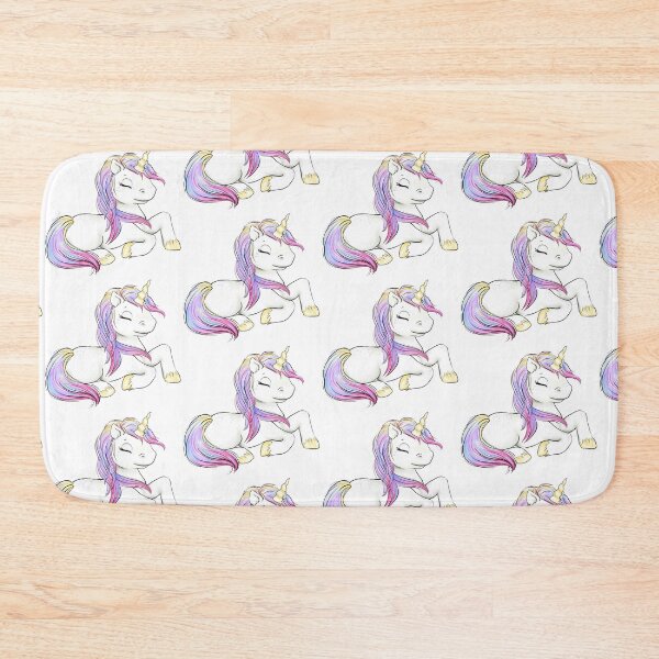 Item preview, Girl Rainbow Unicorn Unicorn's Party designed and sold by CreativeBu.