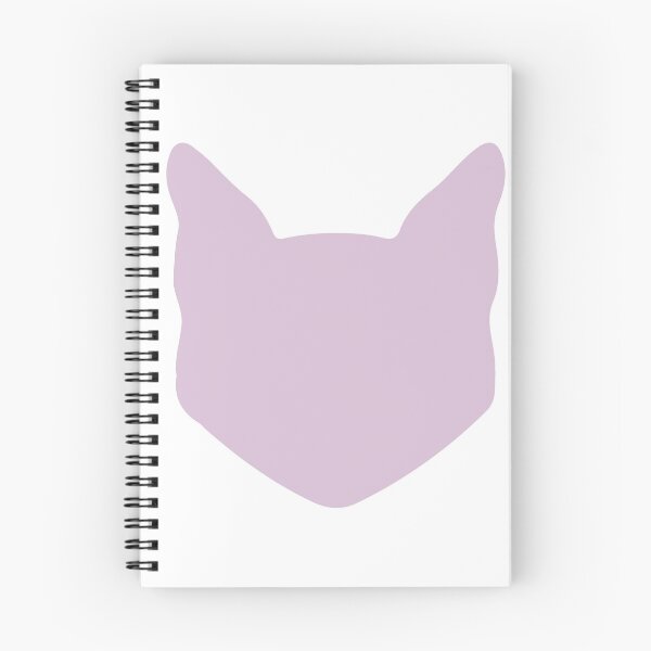 Item preview, Light Purple Cat Head designed and sold by Lilbel.