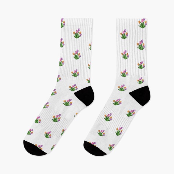 Item preview, colorful tulips designed and sold by Floralsharry.