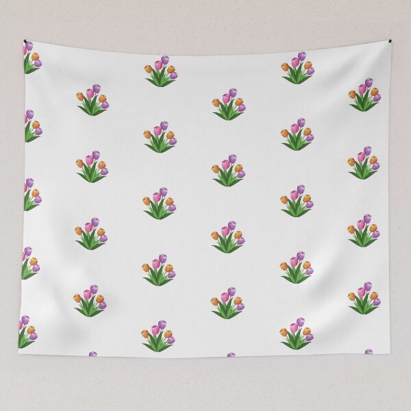 Item preview, colorful tulips designed and sold by Floralsharry.
