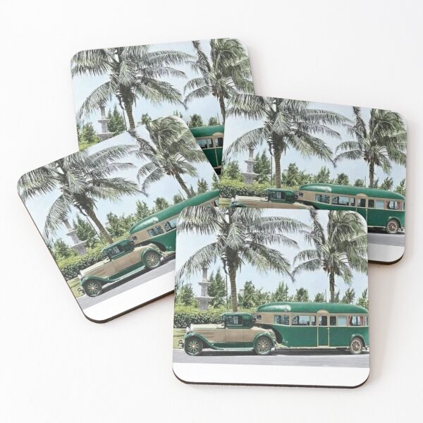 Item preview, vintage car and van designed and sold by ErhanArt.
