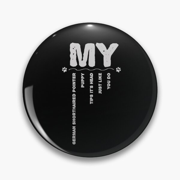 Item preview, German Shorthaired Pointer Funny designed and sold by preefocus.
