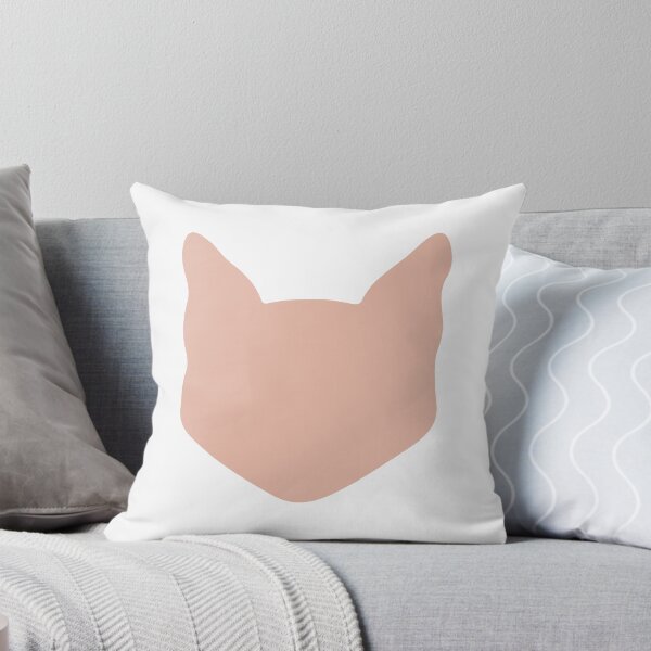 Item preview, Red Cat Head designed and sold by Lilbel.