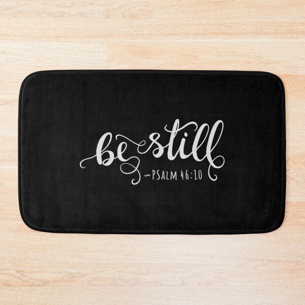 Item preview, Be Still - Psalm 46:10 Christian designed and sold by amazingjoy.