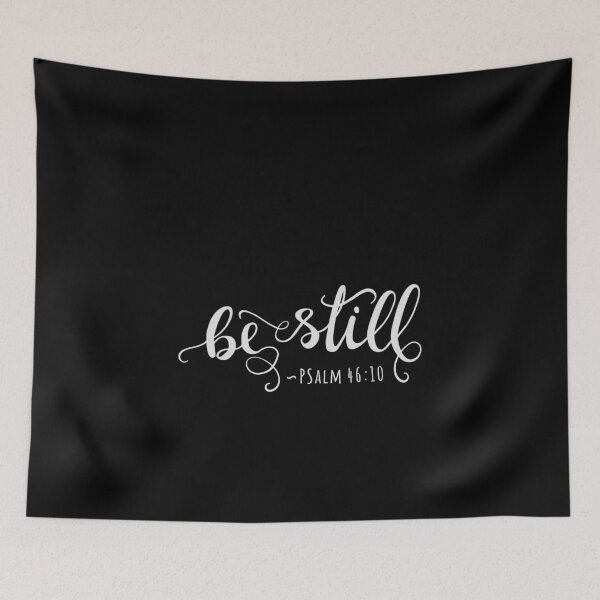 Item preview, Be Still - Psalm 46:10 Christian designed and sold by amazingjoy.