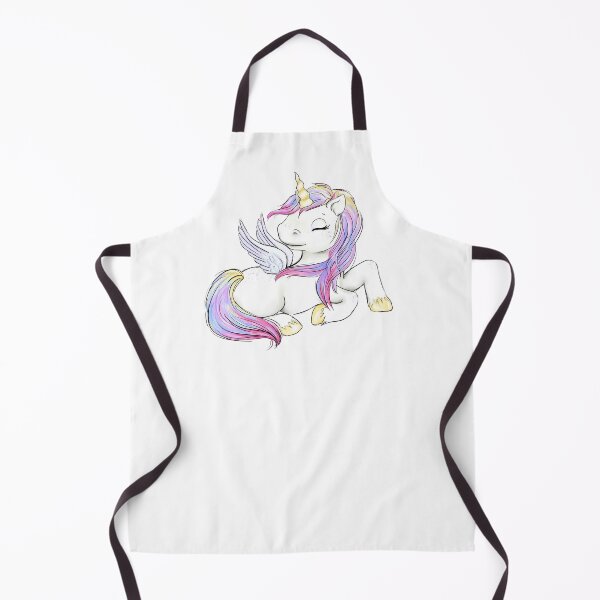Item preview, Girl Rainbow Unicorn Unicorn's Party designed and sold by CreativeBu.