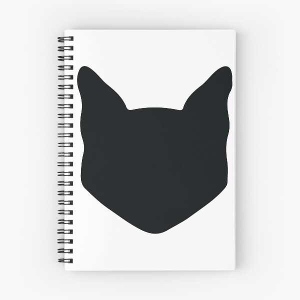 Item preview, Black Cat Head designed and sold by Lilbel.