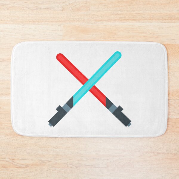 Item preview, Blue and Red lightsaber Epic Fight designed and sold by Occas1onalArt.