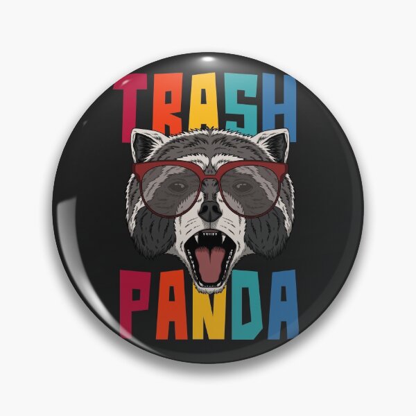 Item preview, Cool Trash Panda Raccoon Cartoon designed and sold by SLAG-Creative.
