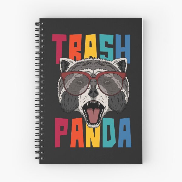 Item preview, Cool Trash Panda Raccoon Cartoon designed and sold by SLAG-Creative.