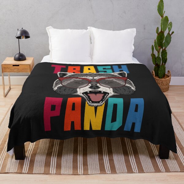 Item preview, Cool Trash Panda Raccoon Cartoon designed and sold by SLAG-Creative.