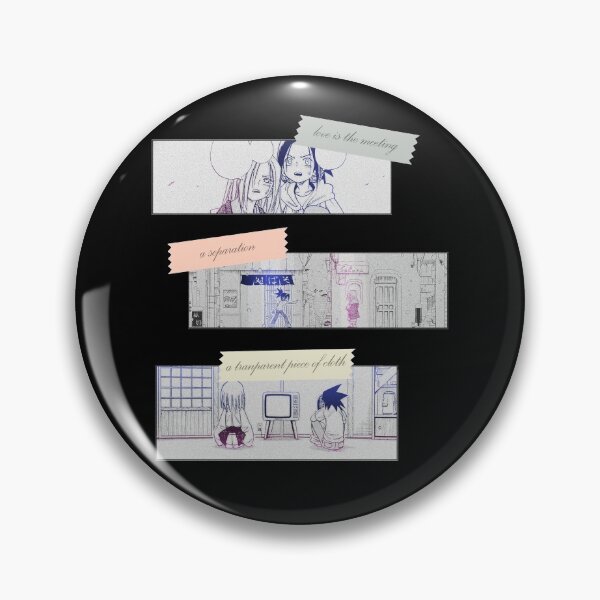 Item preview, Yoh and Anna: Love is a transparent piece of cloth in black designed and sold by robbersxfilms.