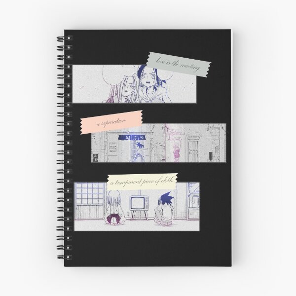 Item preview, Yoh and Anna: Love is a transparent piece of cloth in black designed and sold by robbersxfilms.