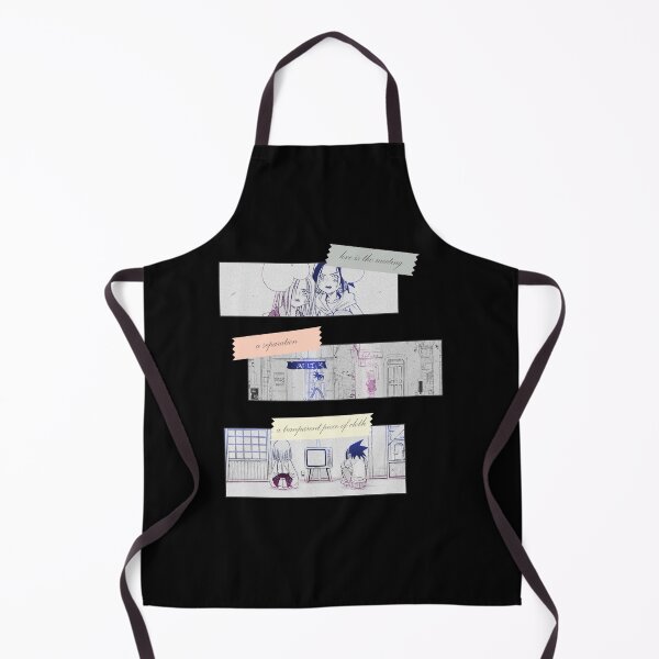 Item preview, Yoh and Anna: Love is a transparent piece of cloth in black designed and sold by robbersxfilms.