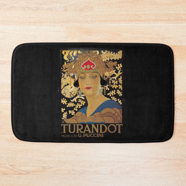 Item preview, Old opera poster Puccini, Turandot designed and sold by neteor.