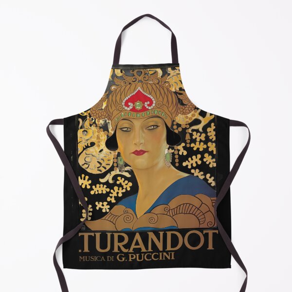 Item preview, Old opera poster Puccini, Turandot designed and sold by neteor.