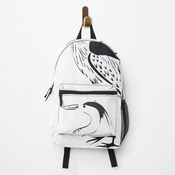 Item preview, crane designed and sold by offthefringeink.