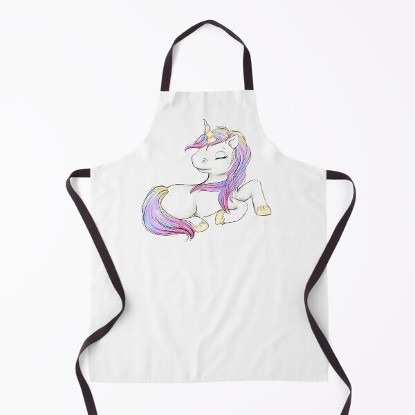 Item preview, Girl Rainbow Unicorn Unicorn's Party designed and sold by CreativeBu.