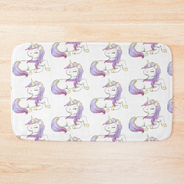 Item preview, Girl Rainbow Unicorn Unicorn's Party designed and sold by CreativeBu.