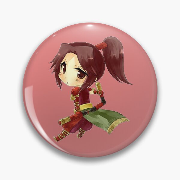 Item preview, Dynasty Warriors 7 Ling Tong Chibi designed and sold by thePeachPit.