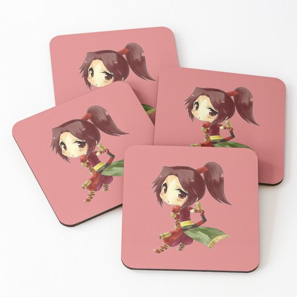 Item preview, Dynasty Warriors 7 Ling Tong Chibi designed and sold by thePeachPit.