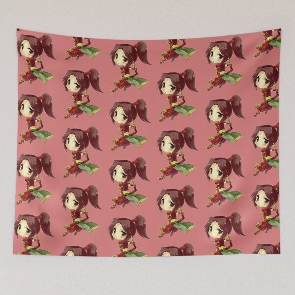 Item preview, Dynasty Warriors 7 Ling Tong Chibi designed and sold by thePeachPit.
