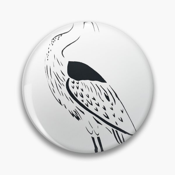 Item preview, crane  designed and sold by offthefringeink.