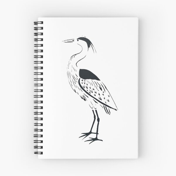 Item preview, crane  designed and sold by offthefringeink.