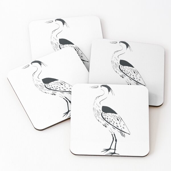 Item preview, crane  designed and sold by offthefringeink.