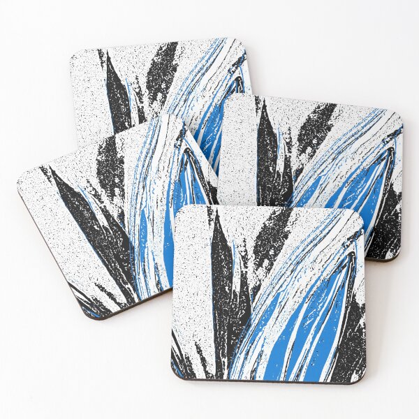 Item preview, Blue, Black & White #6 designed and sold by Kettukas.