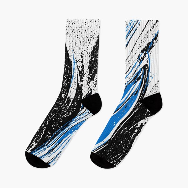 Item preview, Blue, Black & White #6 designed and sold by Kettukas.