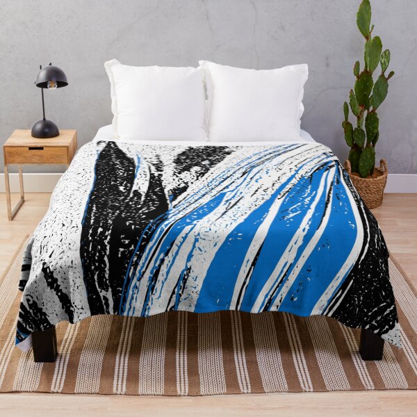 Item preview, Blue, Black & White #6 designed and sold by Kettukas.