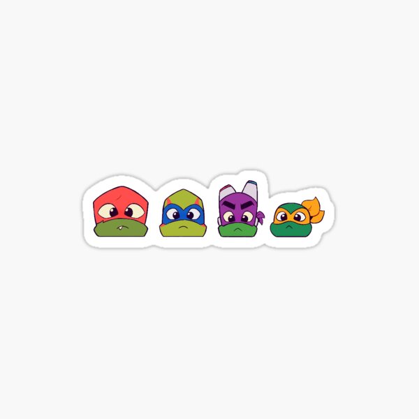 Item preview, Lil chibi turtles designed and sold by anitasafonova.
