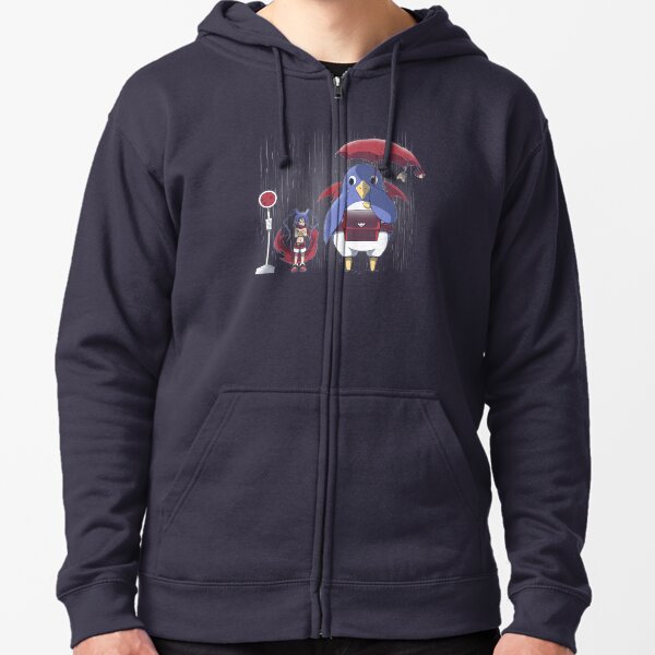 My Neighbour Prinny Zipped Hoodie