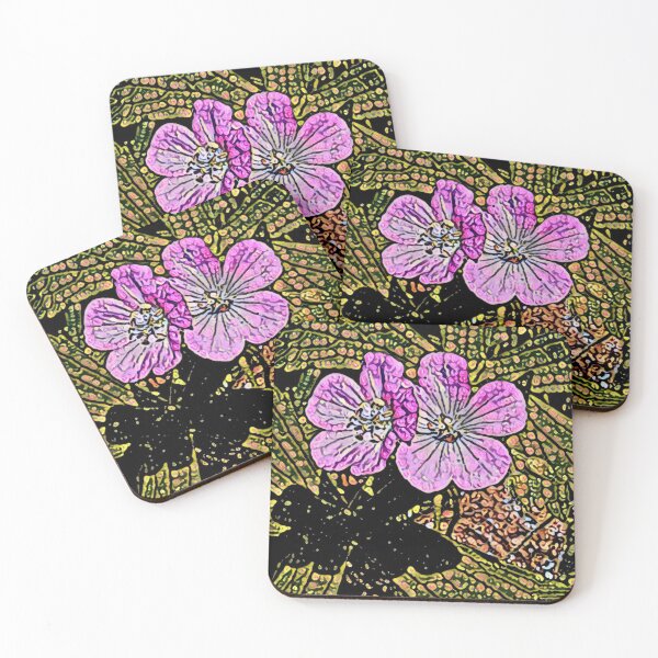 Item preview, Wild geraniums designed and sold by Pegsterpower.
