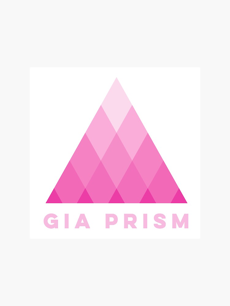 Gia Prism pyramid logo by GiaPrism
