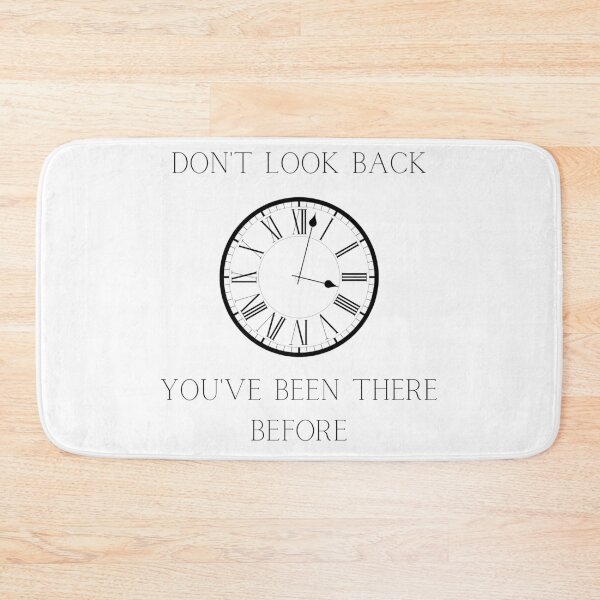 Item preview,  Motivational design - "Don't look back you've been there before" designed and sold by xomooda.