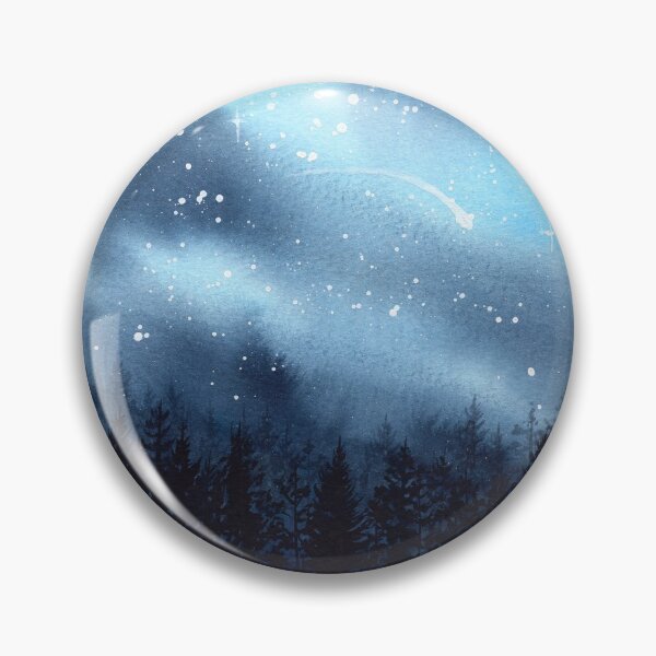 Item preview, Shooting Star Northern Lights designed and sold by Threeleaves.