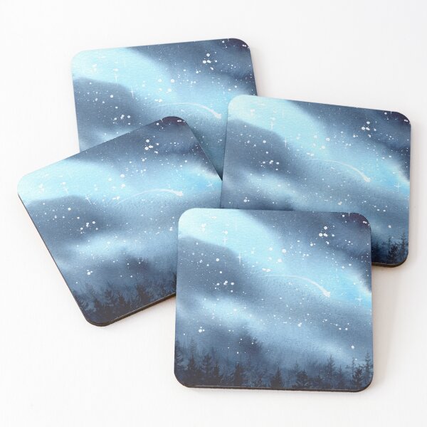 Item preview, Shooting Star Northern Lights designed and sold by Threeleaves.