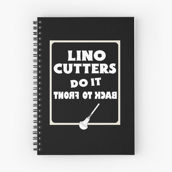 Item preview, Lino Cutters Do It Back to Front designed and sold by Frog2aPrints.