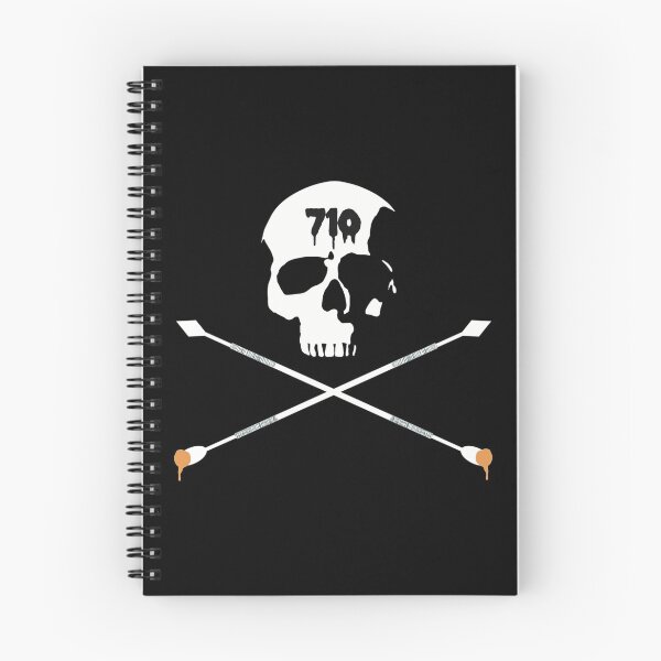 Item preview, 710 Dab Wax Skull with Crossed Dab Tools - Marijuana THC Concentrates Hash Rosin designed and sold by YomeHayin.