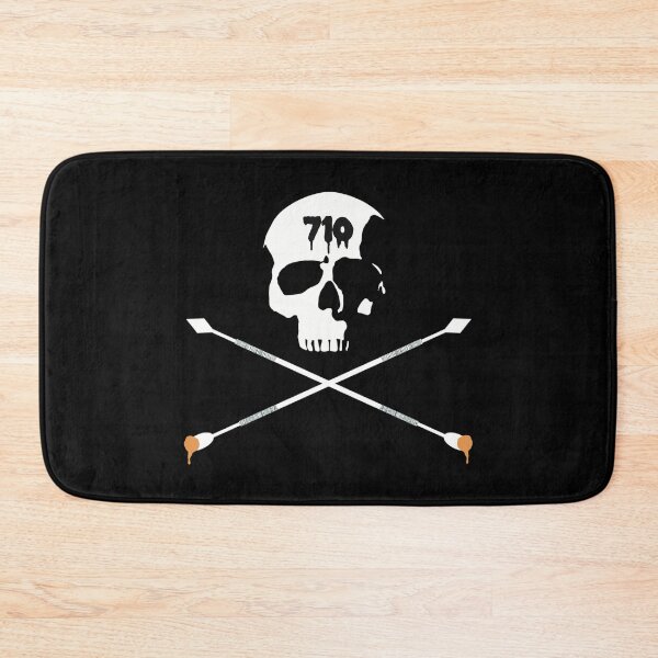 Item preview, 710 Dab Wax Skull with Crossed Dab Tools - Marijuana THC Concentrates Hash Rosin designed and sold by YomeHayin.